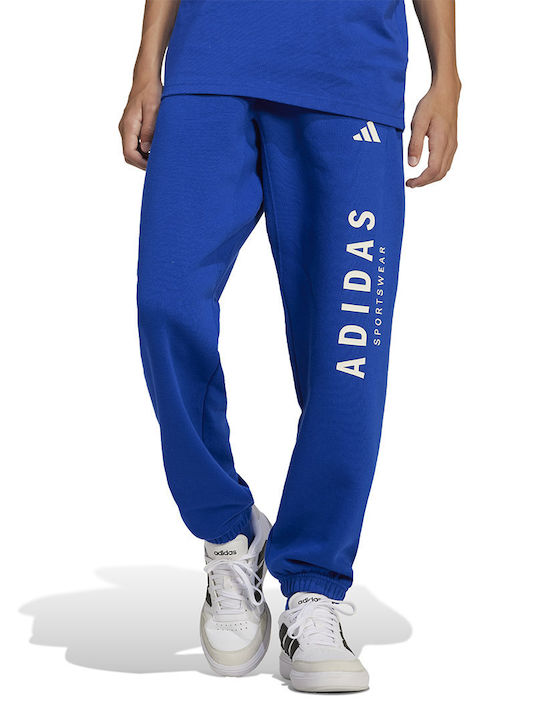 adidas Kids Sweatpants Royal Blue JC7613
