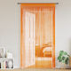 vidaXL Fabric Door Curtain Orange 140x250cm 410...