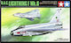 Tamiya Modeling Figure B.a.c Lightning F.mk.6 1:100 61608