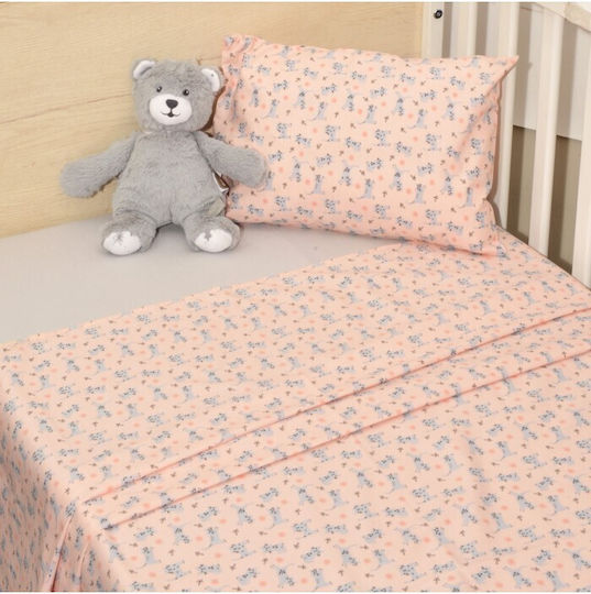 Baby Oliver Fitted Set 80x100cm