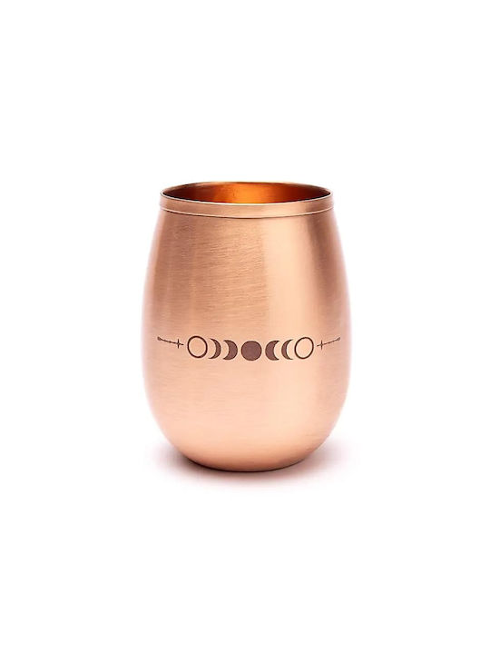 Handmade Pure Copper Mug 400ml
