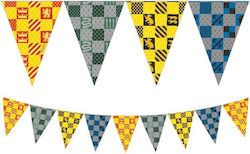 Triangular Flags Hogwarts Houses Harry Potter