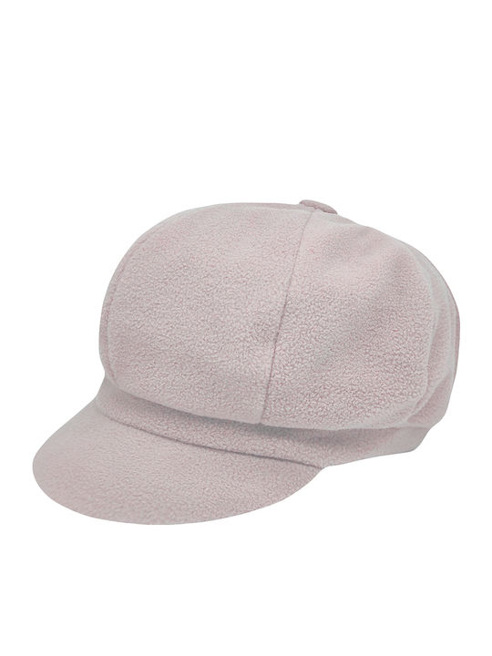 Brims and Trims Fleece Women's Cap Pink