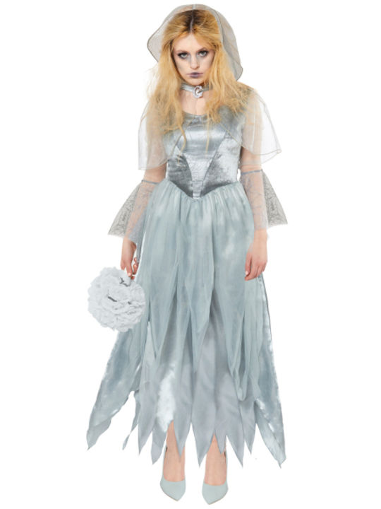 Adult Costume Zombie Bride