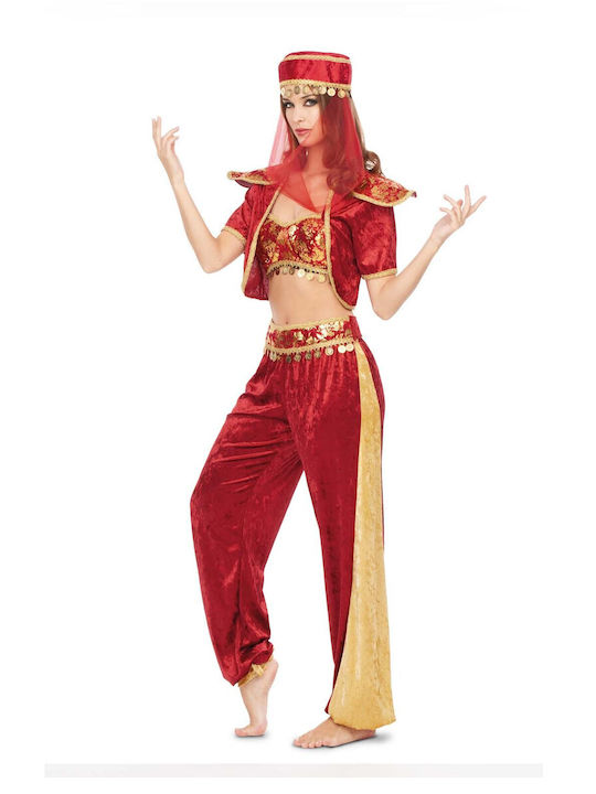 Carnival Costume Harem Girl Myotherme Mo-205966