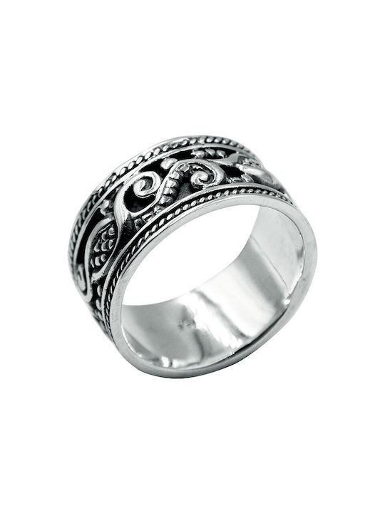 Ios Ring made of Silver