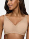 Amourette N01 Minimizer Minimizer Bra without Padding without Underwire White