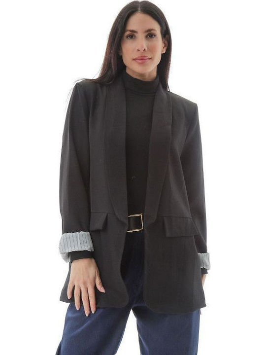 Silia D Women's Blazer Black
