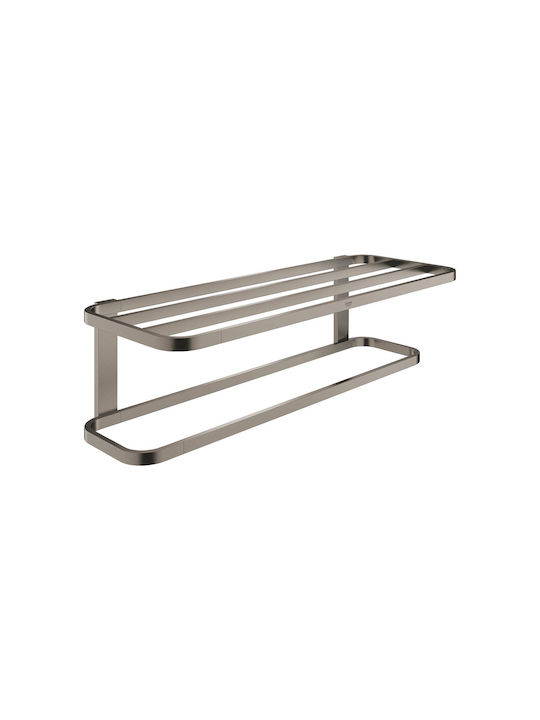 Grohe Selection Schiene Badezimmer 4 Plätze Wandmontage Schrauben Schwarz