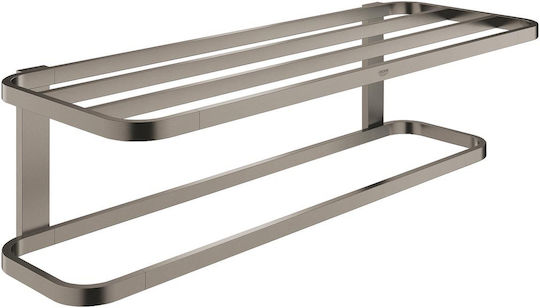 Grohe Selection Schiene Badezimmer 4 Plätze Wandmontage Schrauben Schwarz