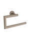 Verdi Omicron Single Wall-Mounted Bathroom Ring ​20x20cm Silver