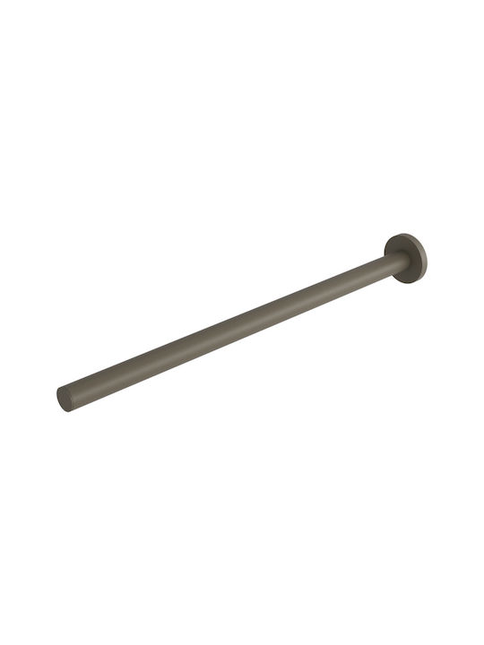 Verdi Omicron Ράγα Μπάνιου Μονή Επιτοίχια με Βίδες ​4.4x35cm Πράσινη