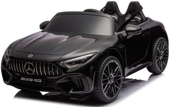 Mercedes AMG SL63 Două Locuri cu Telecomandă Licențiat 12 Volți Negru