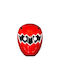 Karneval Αποκριάτικη Μάσκα Power Ranger Red