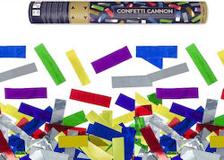 Confetti Cannon With Multicolour Confetti