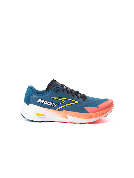 Catamount 4 Ανδρικά Αθλητικά Παπούτσια Trail Running Legion Blue / Celestial / Flame