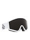 Volcom Hijinx Ski & Snowboard Goggles Kids White with Lens in Gray Color