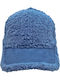 Brims and Trims Kids' Hat Jockey Fabric Light Blue