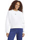 Damen Sweatshirt Weiß