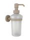 Verdi Omicron Wall-mounted Dispenser Glass Beige 500ml