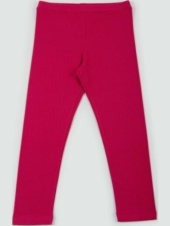 Kids Legging Long Fuchsia