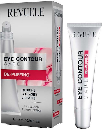 Revuele Eye Contour Care Gel Ματιών για Σακούλες 15ml