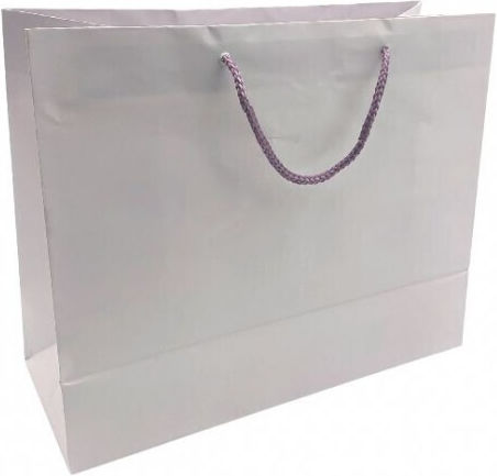 Paper Bag for Gift Lilac 43x36x13cm.