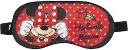 Cerda Disney Minnie Masca De Somn Poliesterică Roșie Pentru Copii