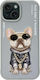 Nimmy Back Cover Silicone / Plastic Waterproof Gray (iPhone 15)