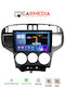 Carmedia Auto-Audiosystem für Hyundai Matrix 2001-2010 (Bluetooth/USB/AUX/WiFi/GPS/Apple-Carplay/Android-Auto) mit Touchscreen 9.5"