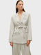 Vero Moda Женски Сако Light Grey Melange