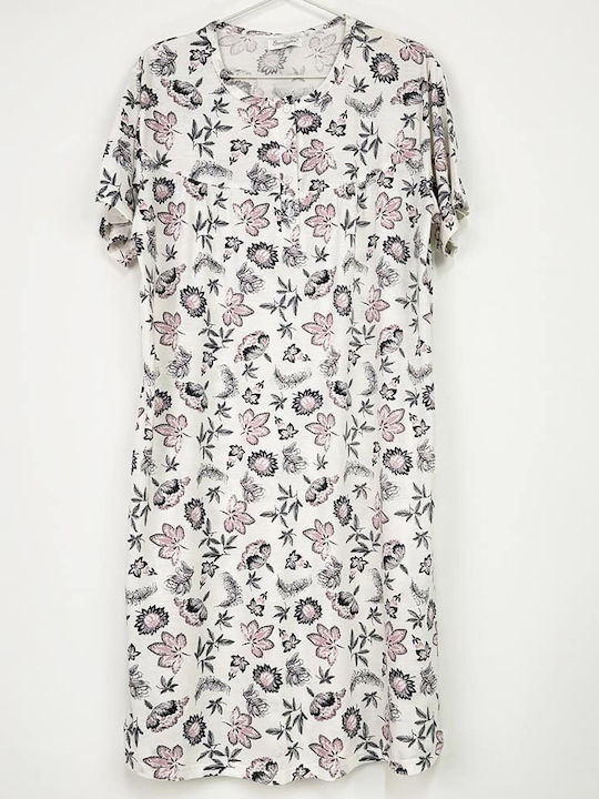 Sorrisino Summer Women's Nightdress White, Pink...