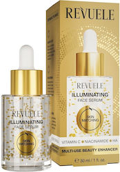 Revuele Illuminating Serum Face & Eyes with Vitamin C & Niacinamide for Radiance 30ml Revuele Illuminating Serum Face & Eyes with Vitamin C & Niacinamide for Radiance 30ml
