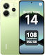 Xiaomi Redmi Note 14 4G Dual SIM (8/256GB) Lime...