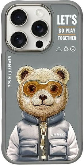 Nimmy Glasses Cool 2.0 Back Cover Plastic / Silicone Waterproof Gray (iPhone 16 Pro Max)