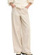 Women's Jean Trousers Ecru