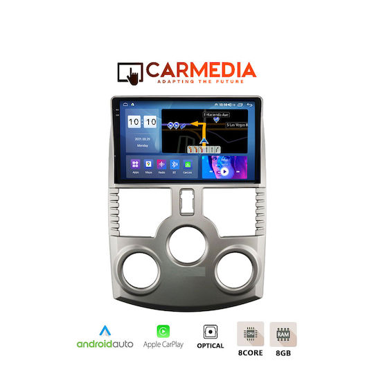 Carmedia Ηχοσύστημα Αυτοκινήτου για Daihatsu Terios 2006-2017 (Bluetooth/USB/AUX/WiFi/GPS/Apple-Carplay/Android-Auto) με Οθόνη Αφής 9.5"