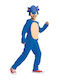 Kids Carnival Costume Sonic Movie Basic