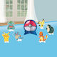 Επιτραπέζια Διακοσμητικά Pokemon 7 Τεμ