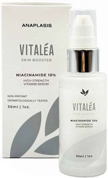 Anaplasis Vitalea Niacinamide 10% Serum Booster For Face With Vitamin C & Niacinamide For Brightening 30ml