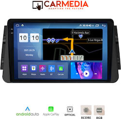 Carmedia Car Audio System for Nissan Micra 2017 with Bluetooth USB GPS