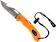 Cressi Knife Chaku Orange