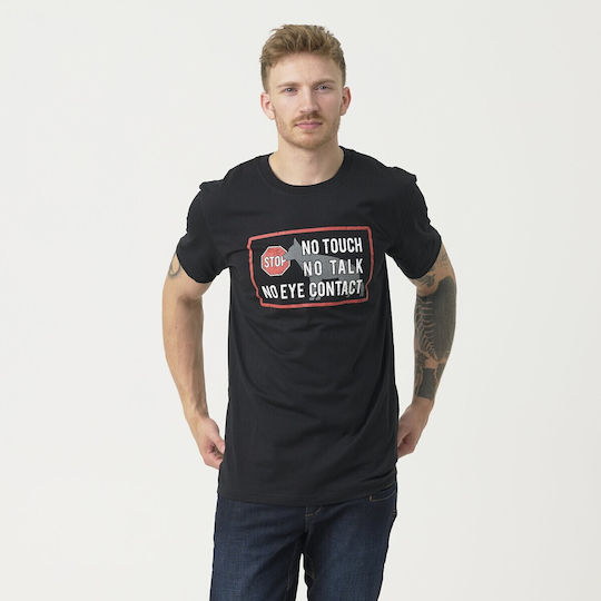 Helikon-tex T-shirt K9-no Touch Short Sleeve Casual Use 01-black-black