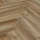 Kronotex Laminate Floor Herringbone 8mm-ac4/32 Villosa Nature Box 1.238 M2 D50172he