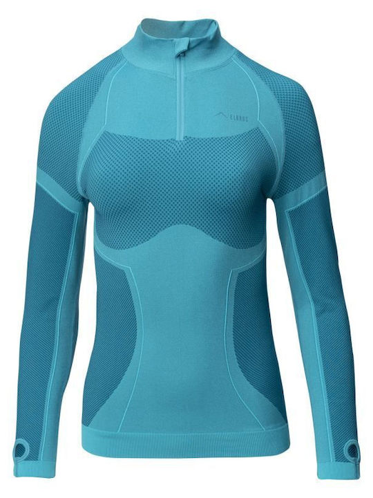Elbrus Thermohemd Blau