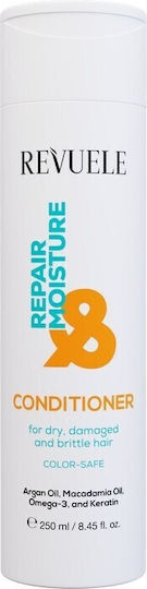 Revuele Repair & Moisture Conditioner Αναδόμησης/Θρέψης για Ξηρά Μαλλιά 250ml