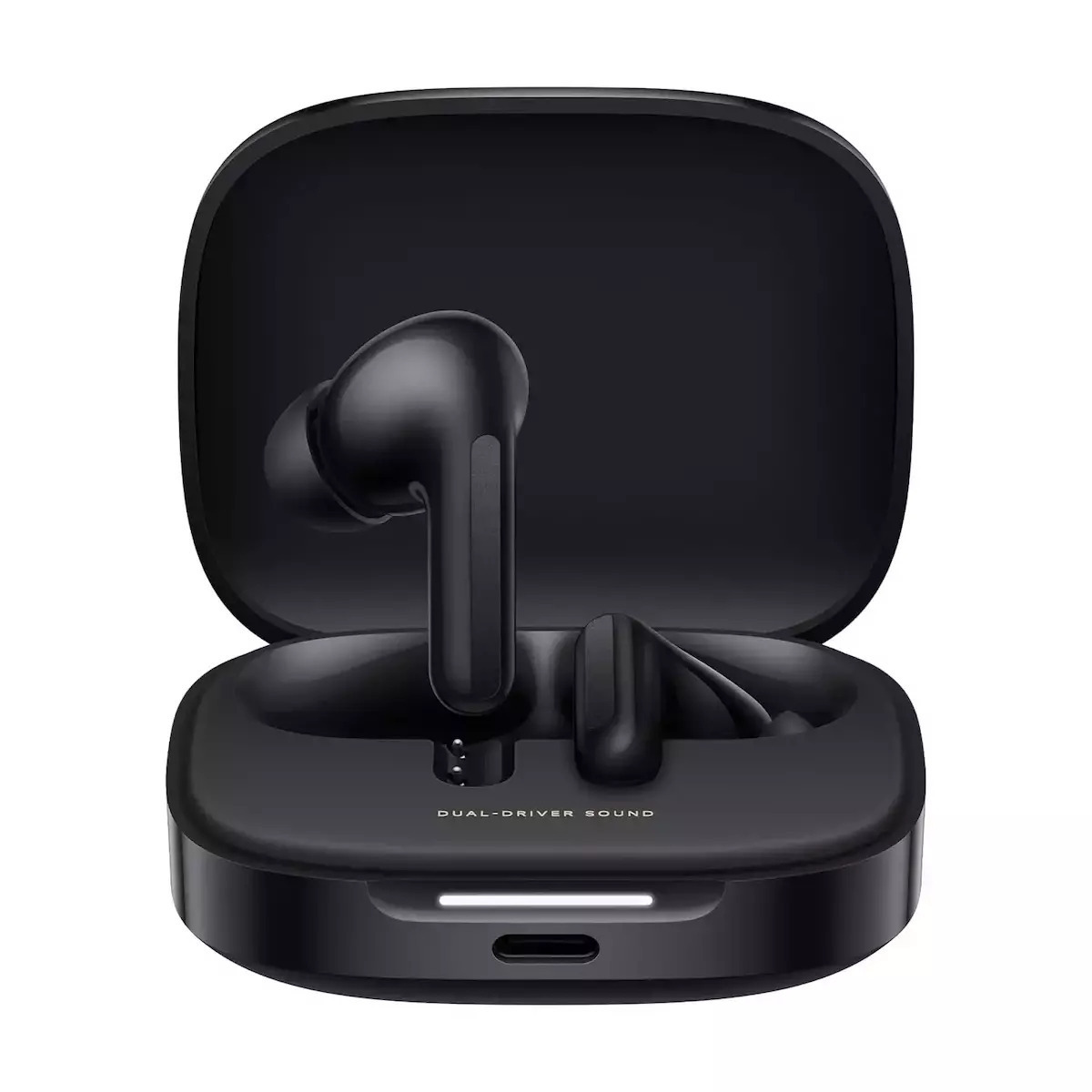 Xiaomi Redmi Buds 6 Bluetooth Handsfree Ακουστικά με Αντοχή στον Ιδρώτα και Θήκη Φόρτισης Night Black