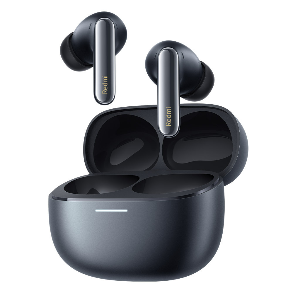 Xiaomi Redmi Buds 6 Pro Bluetooth Handsfree Ακουστικά με Αντοχή στον Ιδρώτα και Θήκη Φόρτισης Space Black