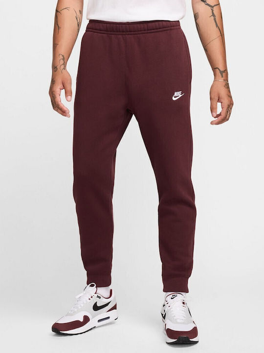 Nike Sportswear Club Παντελόνι Φόρμας με Λάστιχ...