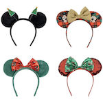 Christmas Minnie Mouse Headband